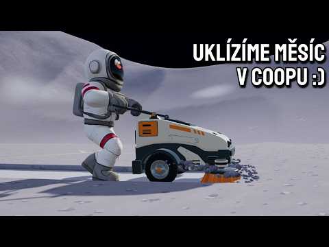 Koperační uklízení měsíce s bráchou! Pásy, automatizace a vozidla!