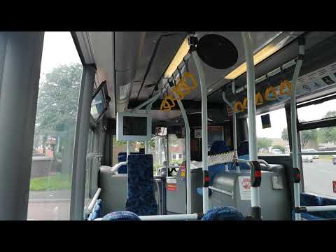 Service 25: Go North East 5270/NK56 KKF - Scania Omnicity CN230UB