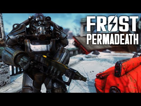 Vault 95 - Fallout 4 Frost Plus - Permadeath - Part 95