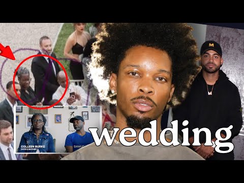 D4VD DAVID and HIS PARENTS ATTENDED JOSH MARSHALL WEDDING (VIDEO PROOF)