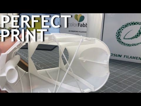 How to Print LW-PLA (ALL MY SETTINGS) | ft. NEW eSun eLW-PLA