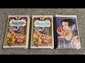 Snow White And The Seven Dwarfs 1937 VHS Overview 2025 Edition