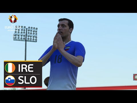 UEFA Euro 2024 - Ireland vs Slovenia