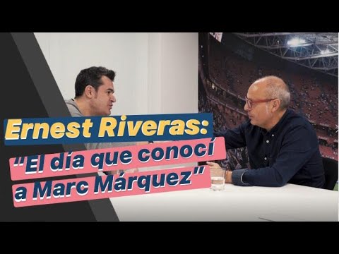 Anécdotas de ERNEST RIVERAS: cuando conoció a Marc Marquez, la F1, viajes por el mundo, | 2a Parte