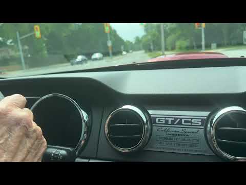 **SOLD on the CCC Buy-It-Now Lot** 2008 Ford Mustang GT/CS Convertible