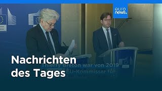 Nachrichten des Tages | 25. Dezember 2025 - Mittagsausgabe
