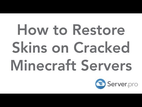 How to Restore Skins on Cracked Minecraft Servers - Minecraft Java