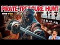 Summer Pirate Adventure Kids Brain Break And Workout Exercises