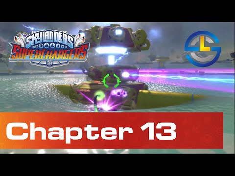 Chapter 13 - Mayhem at the Market - Skylanders SuperChargers - SCL Walkthroughs