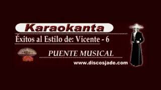 Vicente Fernandez   El palenque karaoke  K 2