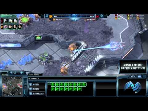 NASL Season 4 Qualifier 3 - Ro32 - Bly vs Boyo - Game 1