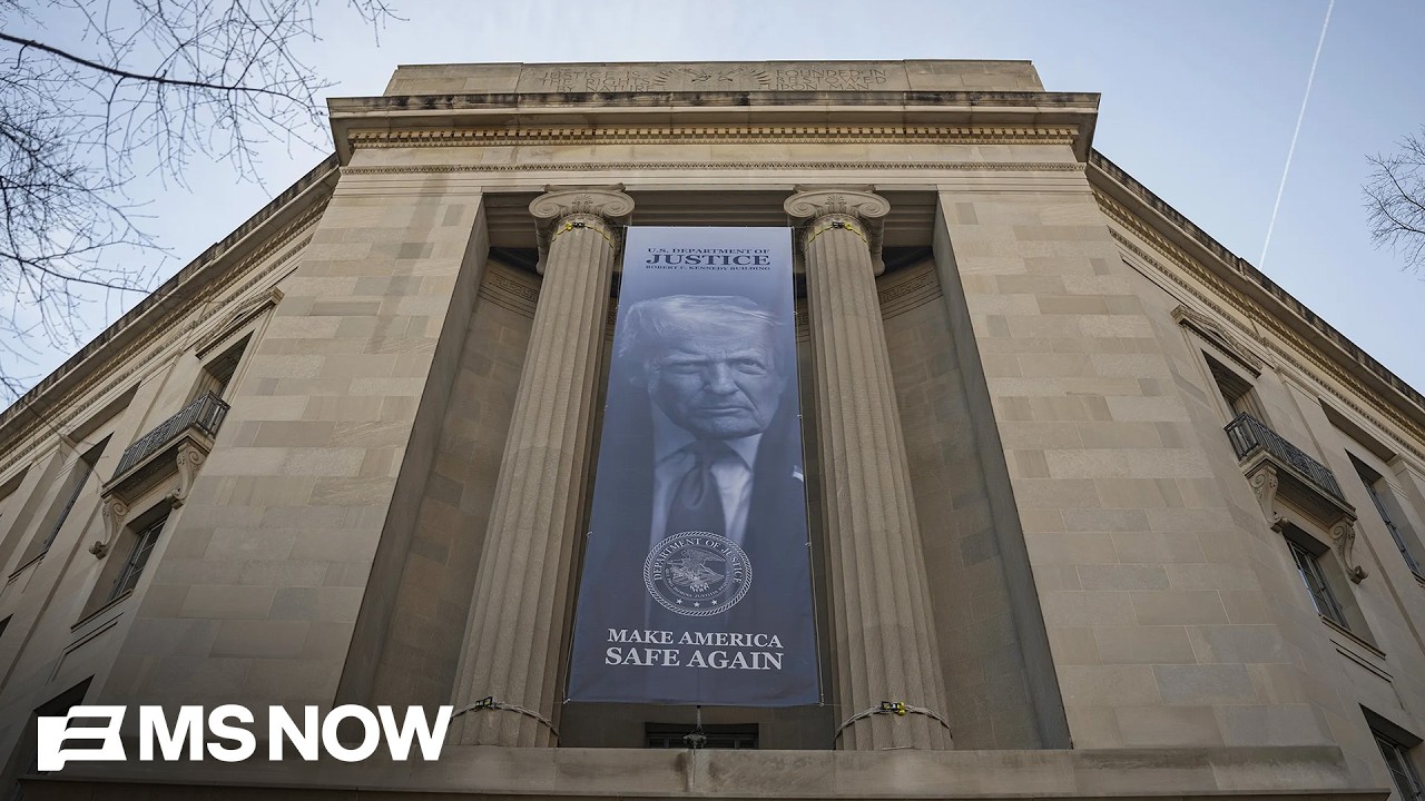From Watergate to Live Nation: Inside an antitrust scandal the Trump Department of Justice - YouTube