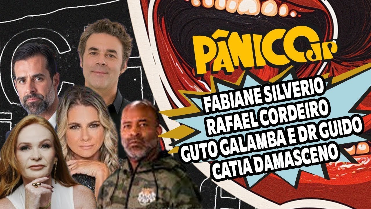 FABIANE SILVERIO, RAFAEL CORDEIRO, GUTO GALAMBA, DR GUIDO E CATIA DAMASCENO | PÂNICO - 29/12/2025