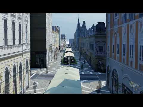 eBihoreanul.ro - Cum ar putea arăta Pietonala Republicii din Oradea