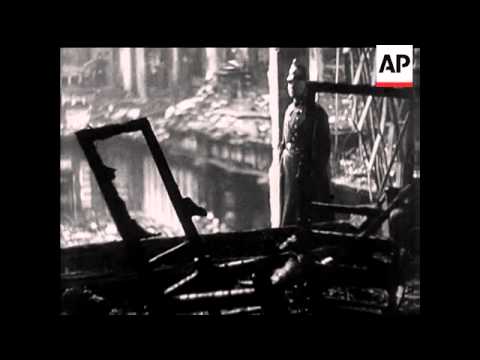 Reichstag Is Gutted By Fire