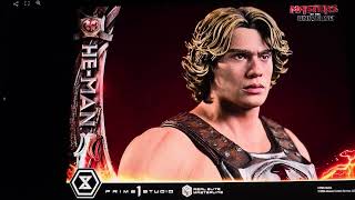 Masters of the universe He-Man statue preview and movie review