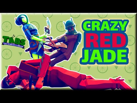 Feeling Guilty😟Crazy Red Jade vs Every Unit - TABS Original Mod Renaissance Update