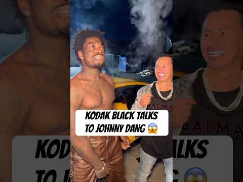 #KodakBlack tells #JohnnyDang his struggles 😳 #kodakblacktypebeat #texas #hiphopmusic #shorts