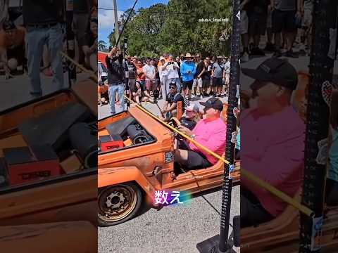 数百万ドルを懸けた一瞬の挑戦 🚗🔥