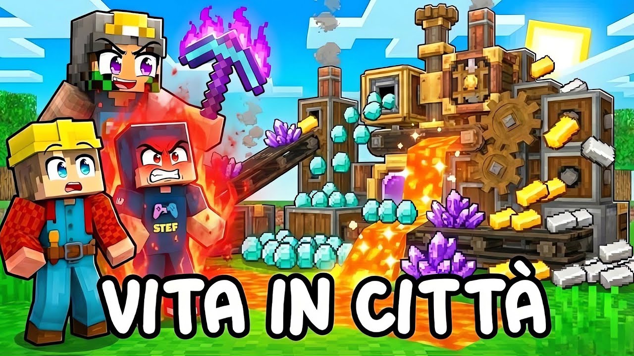 COSTRUISCO LA MIA NUOVA FABBRICA - VITA IN CITTÀ 1 REMAKE #53