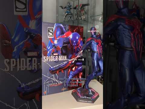 Hot Toys Spider-Man 2099 Black Suit VGM042