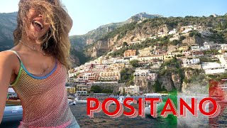 POSITANO ITALY🇮🇹 Epic FOOD TOUR on the Amalfi Coast🍝🍷