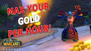 WoW Classic - How to MAXIMIZE your Gold Farming with TSM!! Quick Setup Guide!