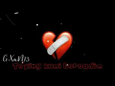 To'ying kuni borolmadim (Demo) G-XaN73 #toying_kuni_borolmadim #туйгн_куни_боролмадим #GXaNRaP 🖐️💔