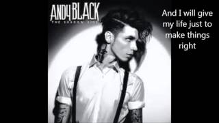 Break your halo   Andy black lyric video