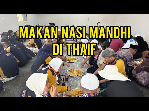 Video Dokumentasi YouTube - MAKAN NASI MANDHI DI THAIF