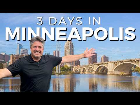 The Perfect 3 Days in Minneapolis: Sculpture Garden, Downtown, Parks!