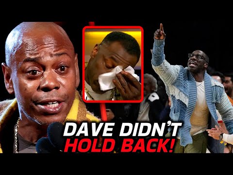 Dave Chappelle Breaks Silence On Shannon Sharpe's Arrest & It's Brutal!