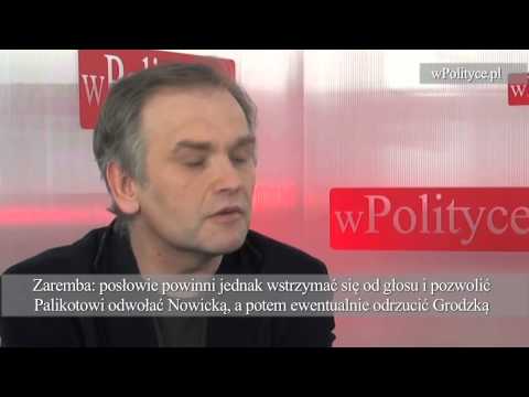 Studio wPolityce.pl - Zaremba: "Robienie z Nowickiej ofiary Palikota jest absurdem"
