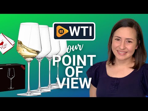 JBHO 17 oz Lead-Free Wine Glasses Set of 4 - WTI product video review