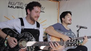 Milky Chance performs &quot;Bad Things&quot; in bed | MyMusicRx Bedstock 2017