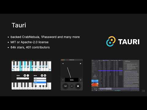Building Audio Apps with Rust - An Overview of Tools and Techniques - Stephan Eckes - ADC 2024