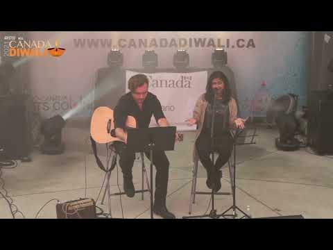 Shirsha Chakraborty, Canada Diwali Razzmatazz, 2021.