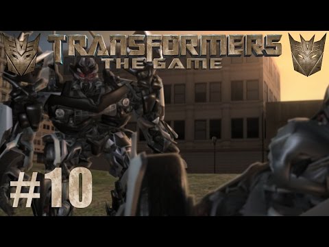 JAZZ OWNED BY DECEPTICOP | Transformers The Game: (Decepticon Campaign) #10