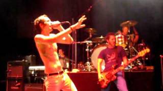 The All-American Rejects - Fallin Apart LIVE at Showcase Live in Foxborough, MA Nov 10th 2009