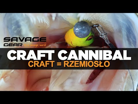 Shad Savage Gear Craft Cannibal 6.5cm Perch