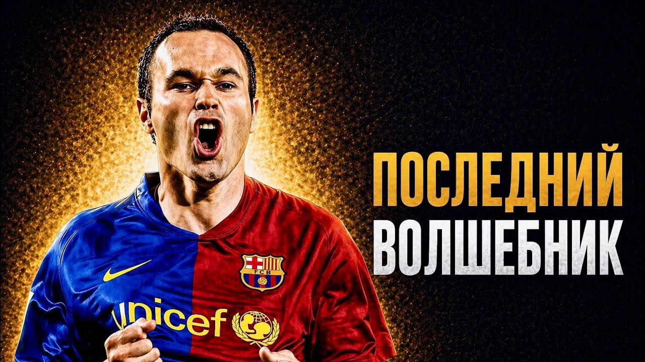 Почему Иньеста — самый недооцененный ГЕНИЙ в истории футбола?