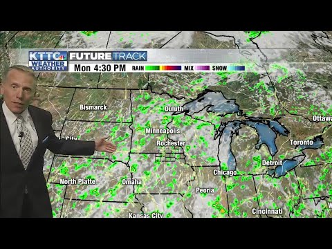 Ted's Monday Morning Weather 6/28/2021