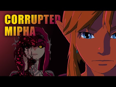 Zelda COMIC DUB - Mipha is CORRUPTED