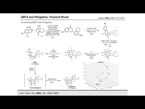 Synthesis Workshop: Total Syntheses of GB22, GB13, and Himgaline with Eleanor Landwehr (Episode 103)