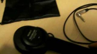 Video thumbnail for SONY MDR 7509 HD LOLLIPOP  STICK HEADPHONE by AlainDjOfficial