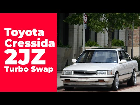 Toyota Cressida 2JZ Turbo Swap | Toyota Supra Engine | Police Busted!