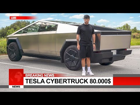 MEU TESLA CYBER TRUCK CHEGOU 