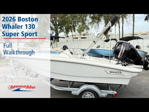 NEW IN | 2026 Boston Whaler 130 Super Sport | Available NOW at MarineMax St. Petersburg