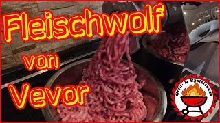 Vevor Fleischwolf 850Watt - Unboxing, Test, Fazit