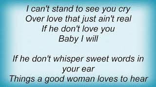 Gary Allan - Baby I Will Lyrics